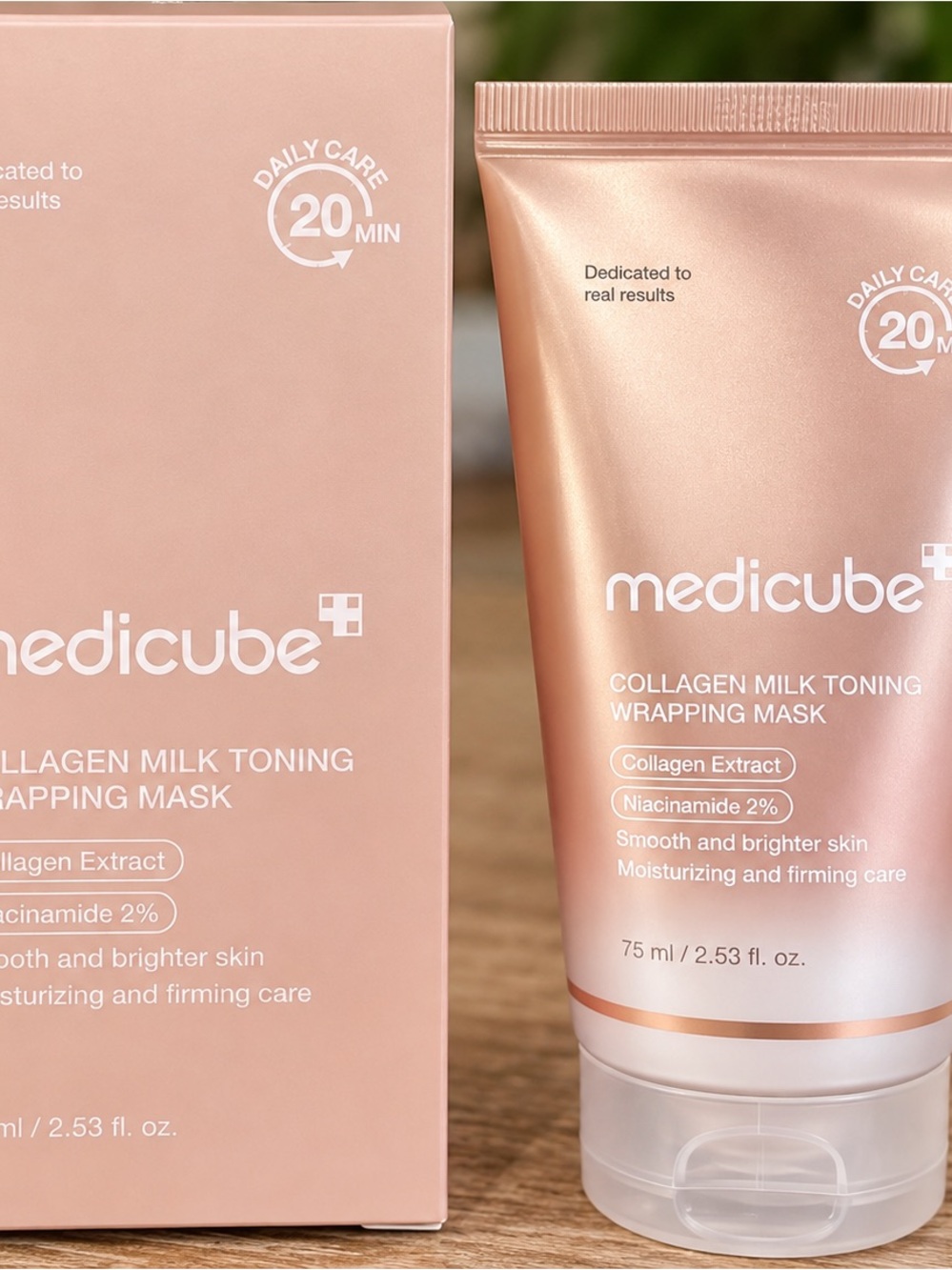 Medicine Collagen Milk Tonor Mask
